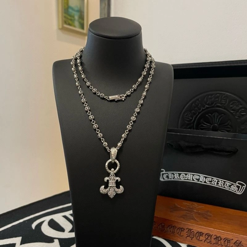 Affordable Chrome Hearts Necklaces 240675