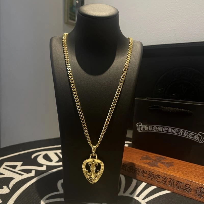 Chrome Hearts Necklaces HighQuality 240671