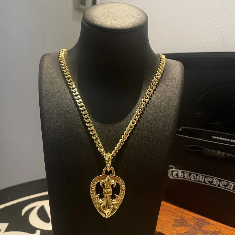 Chrome Hearts Necklaces HighQuality 240671