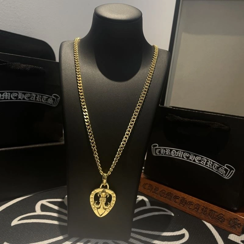 Chrome Hearts Necklaces HighQuality 240671