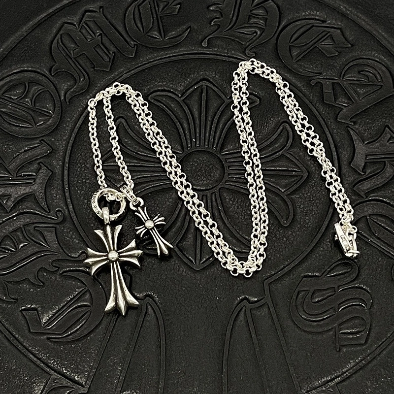 WrinkleFree Chrome Hearts Necklaces 240679