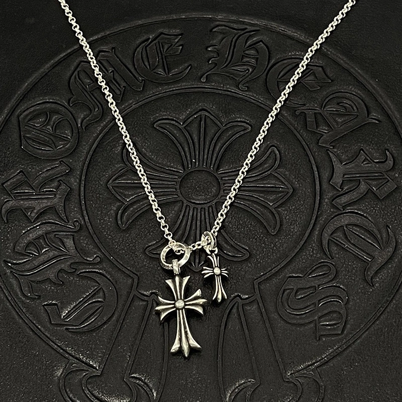 WrinkleFree Chrome Hearts Necklaces 240679