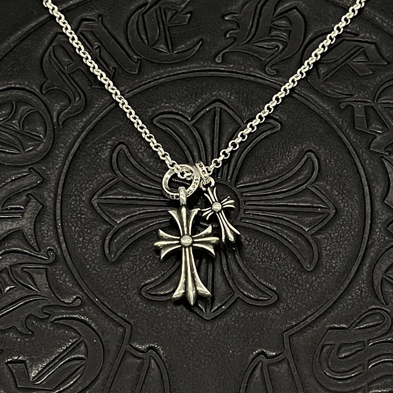 WrinkleFree Chrome Hearts Necklaces 240679