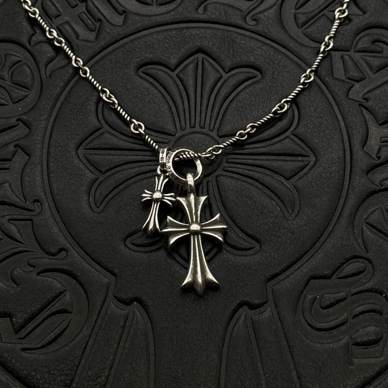 WrinkleFree Chrome Hearts Necklaces 240679