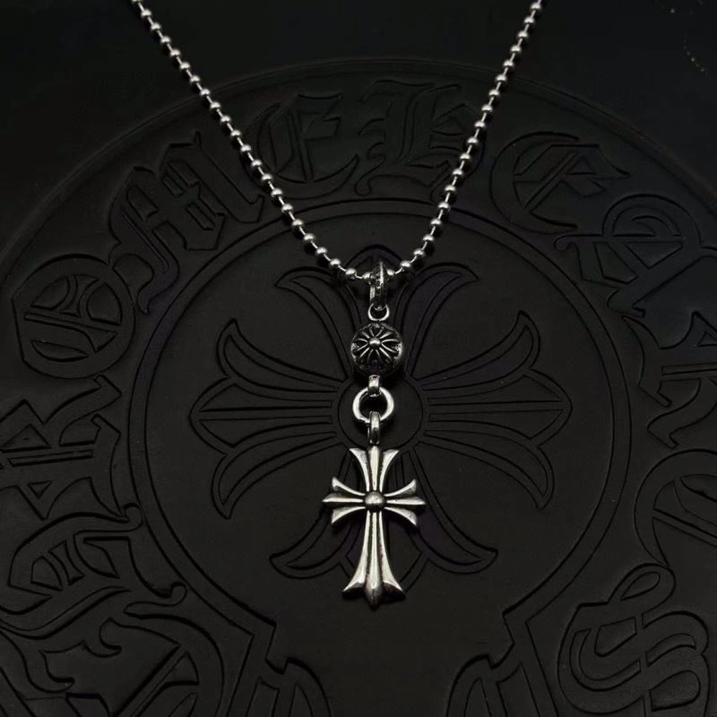 Seasonal Chrome Hearts Necklaces 240656
