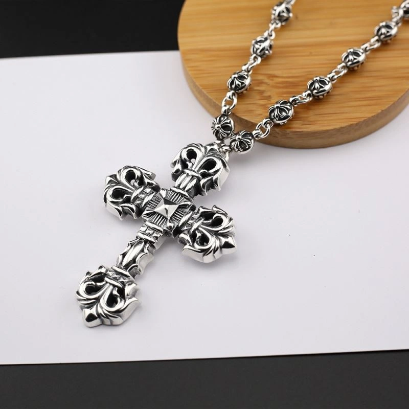 Chrome Hearts Necklaces Bright 240665