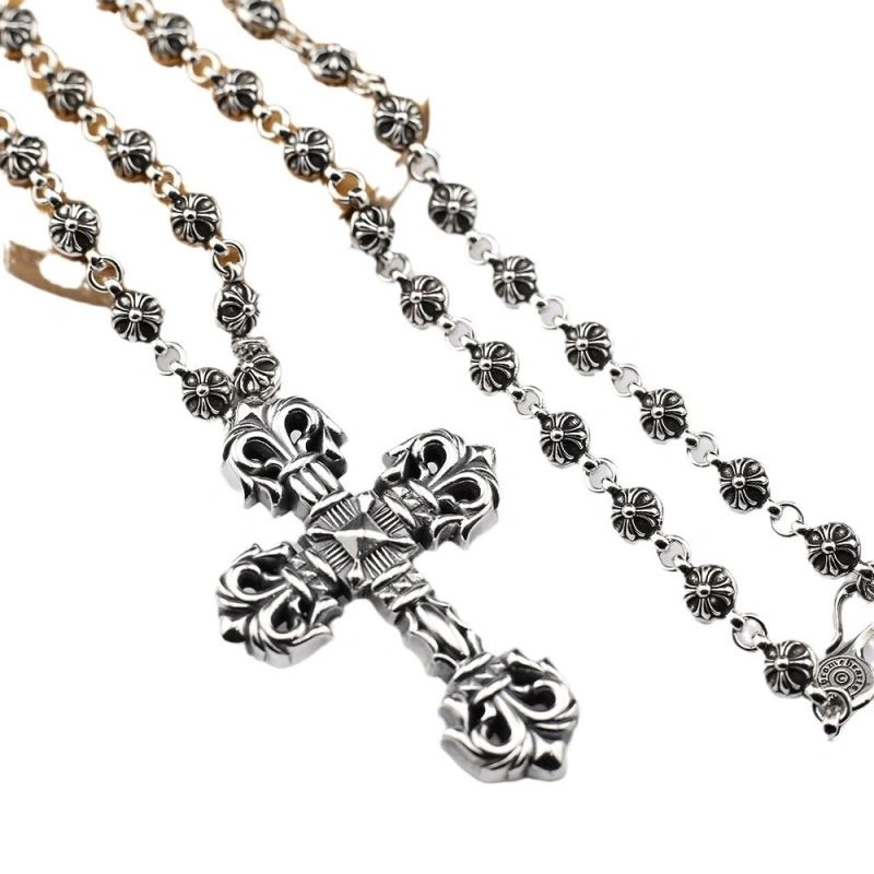 Chrome Hearts Necklaces Bright 240665