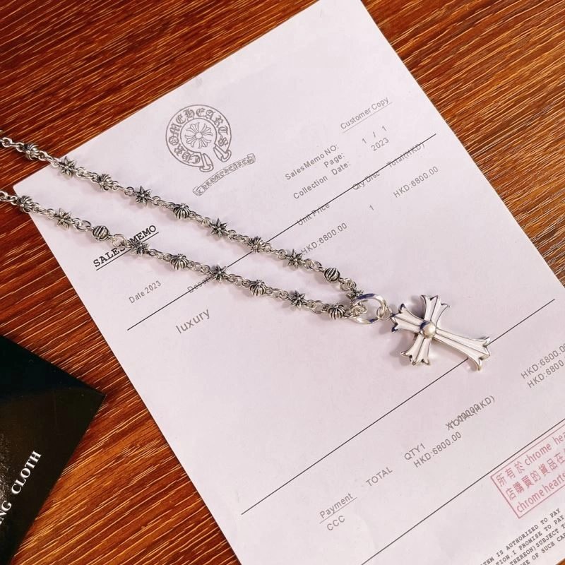 Chrome Hearts Necklaces WaterResistant 240670