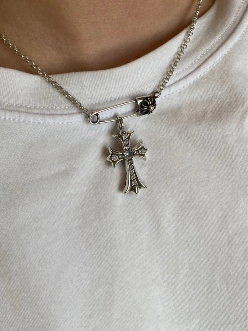 TechFriendly Chrome Hearts Necklaces 240672