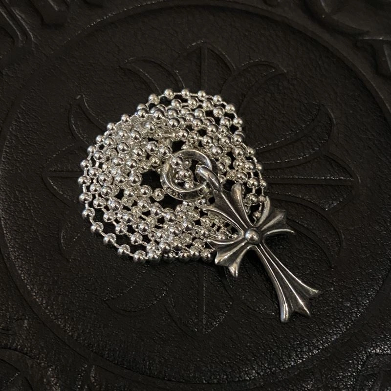 ZipUp Chrome Hearts Necklaces 240663