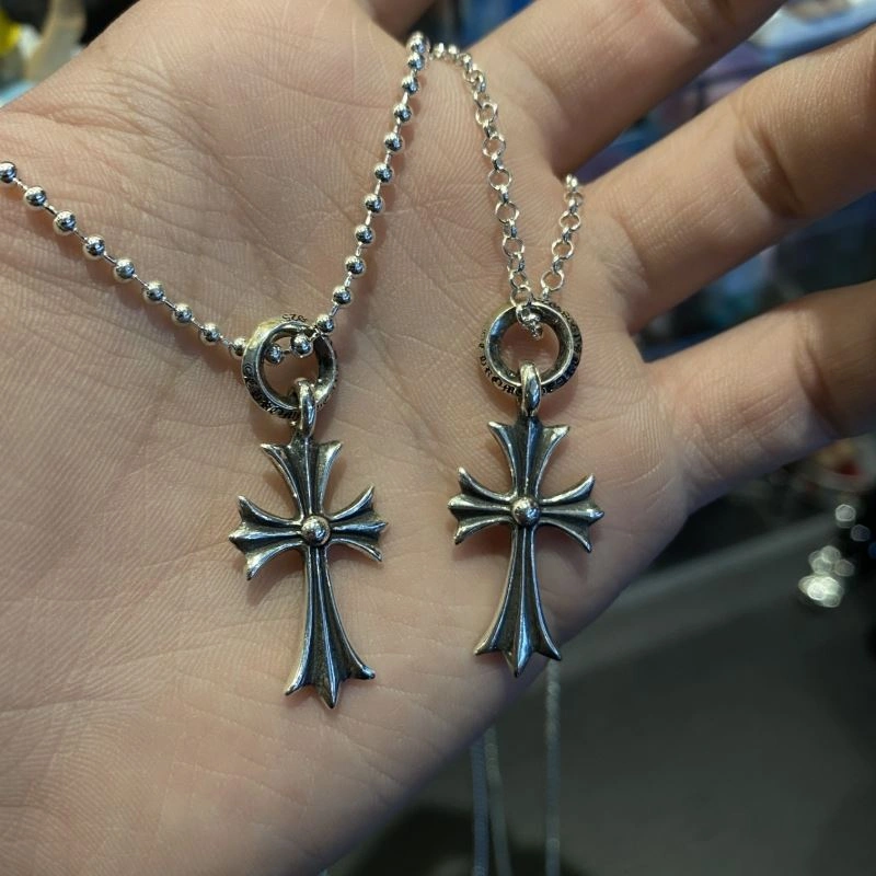 ZipUp Chrome Hearts Necklaces 240663