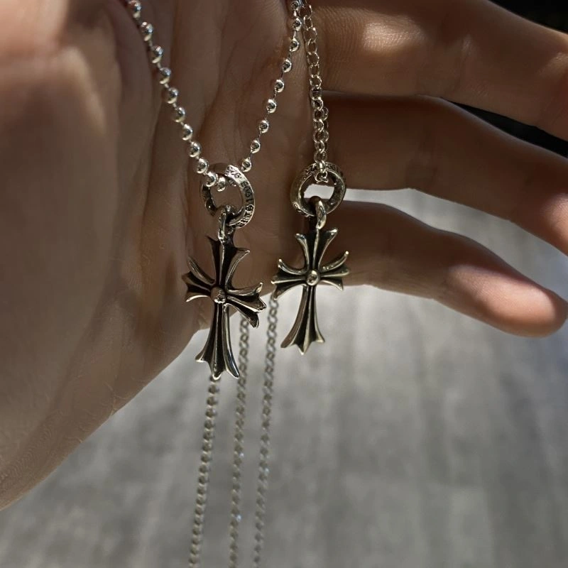 ZipUp Chrome Hearts Necklaces 240663