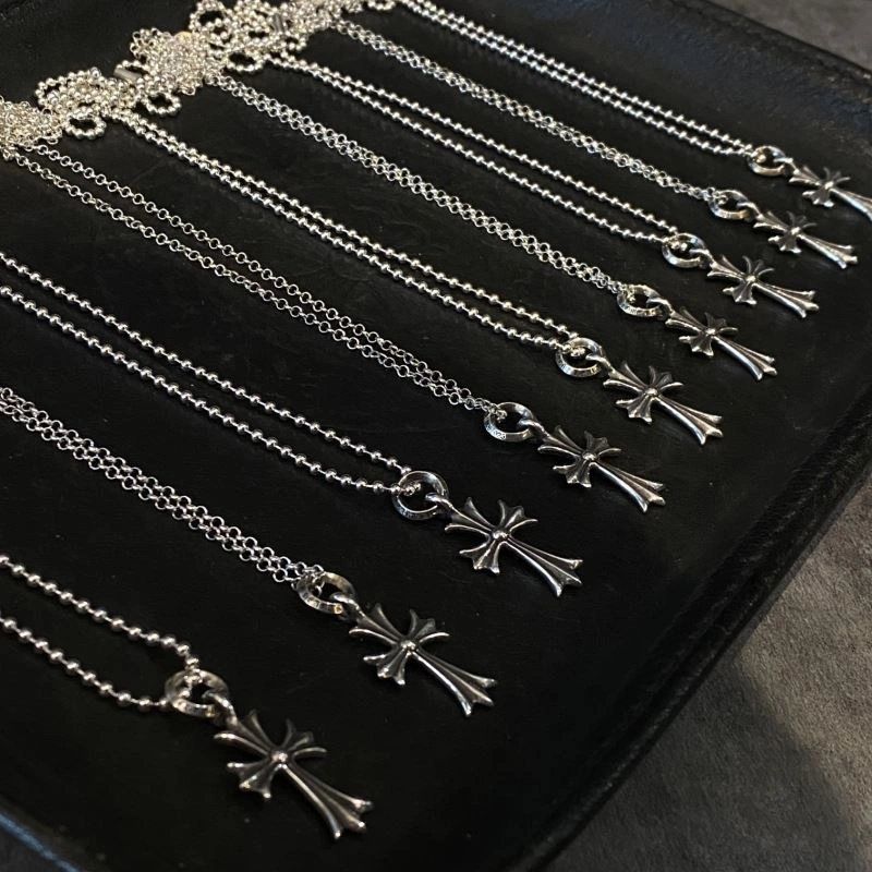 ZipUp Chrome Hearts Necklaces 240663