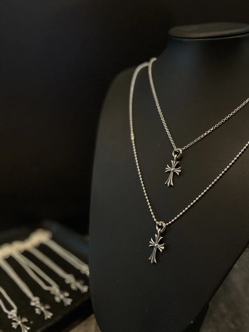 ZipUp Chrome Hearts Necklaces 240663