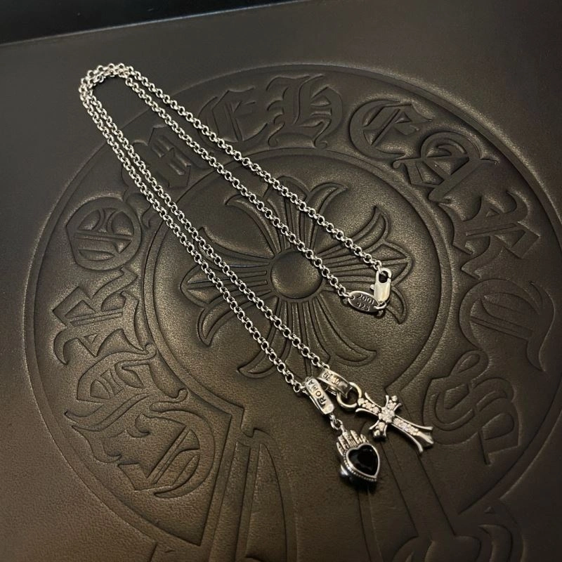 Unisex Chrome Hearts Necklaces 240655