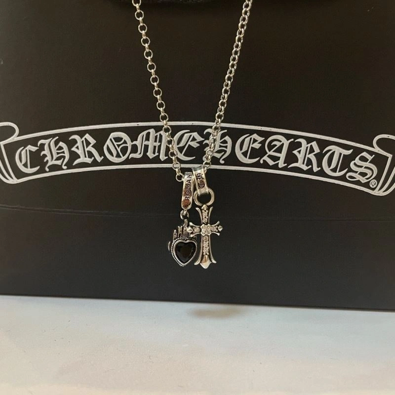 Unisex Chrome Hearts Necklaces 240655