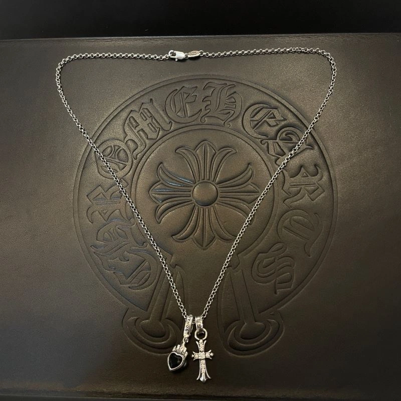Unisex Chrome Hearts Necklaces 240655