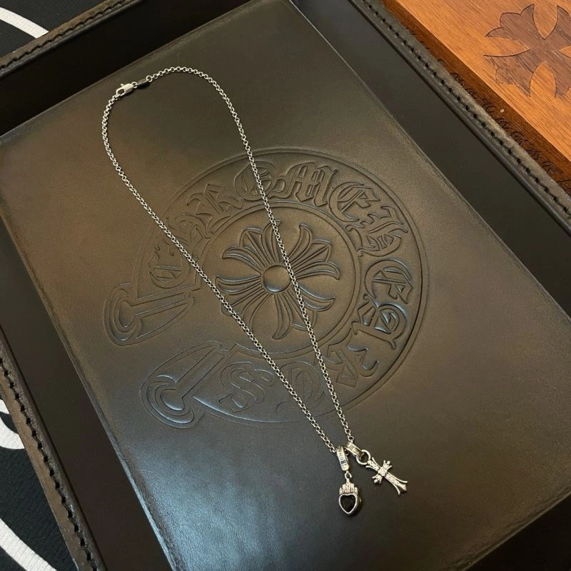 Unisex Chrome Hearts Necklaces 240655