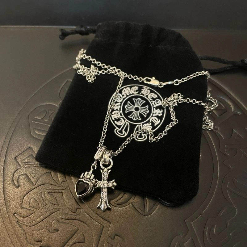 Unisex Chrome Hearts Necklaces 240655
