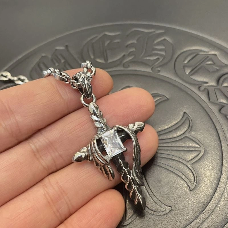 Chrome Hearts Necklaces MoistureWicking 240657