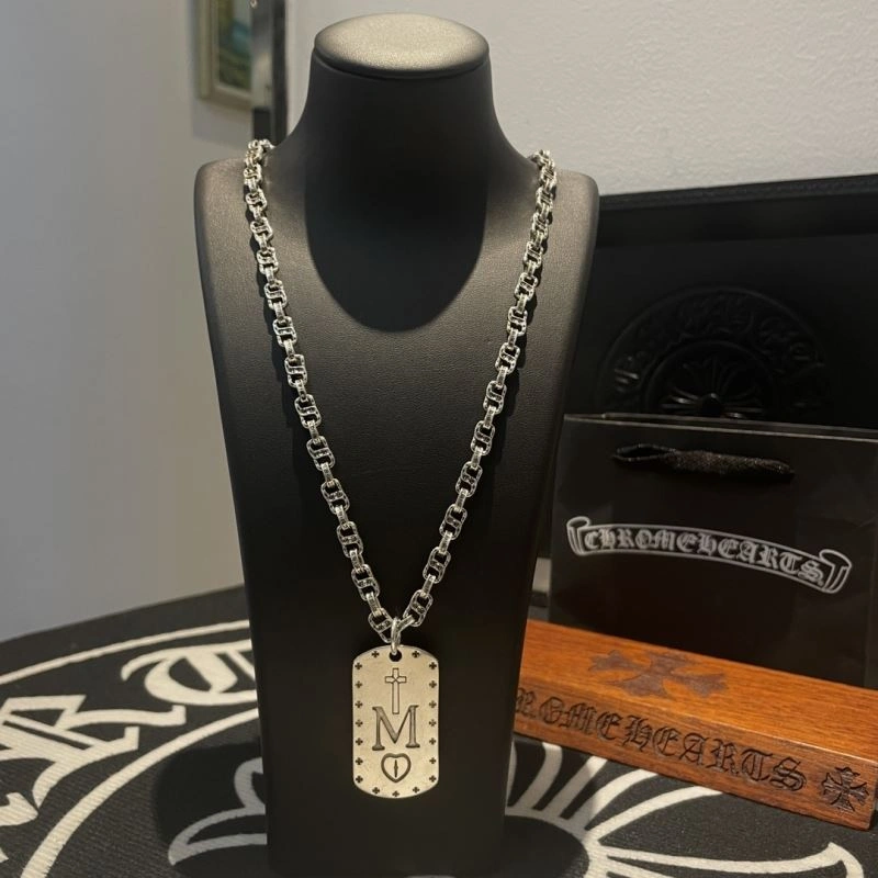 Comfortable Chrome Hearts Necklaces 240727