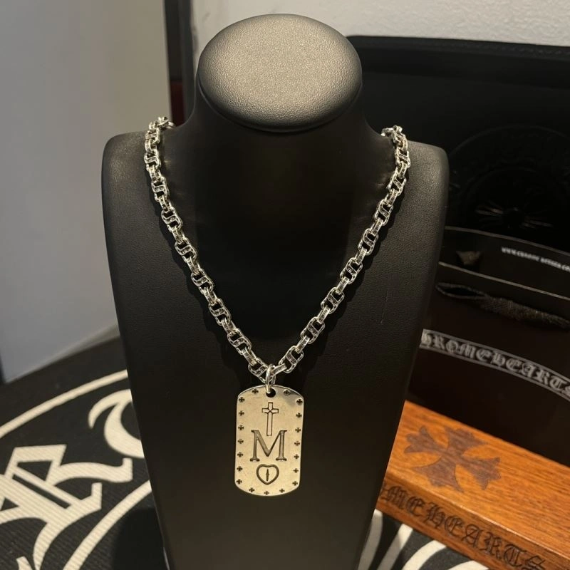 Comfortable Chrome Hearts Necklaces 240727