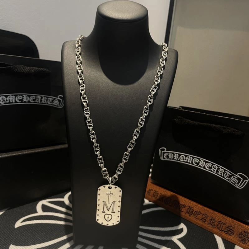Comfortable Chrome Hearts Necklaces 240727