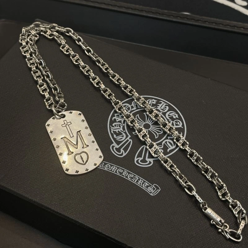 Comfortable Chrome Hearts Necklaces 240727