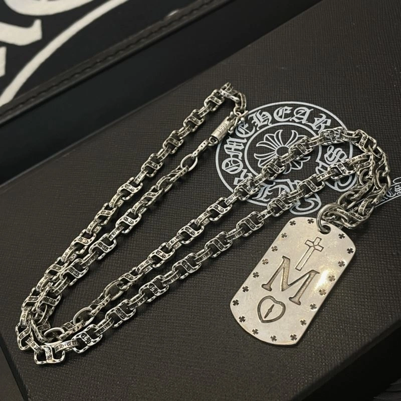 Comfortable Chrome Hearts Necklaces 240727