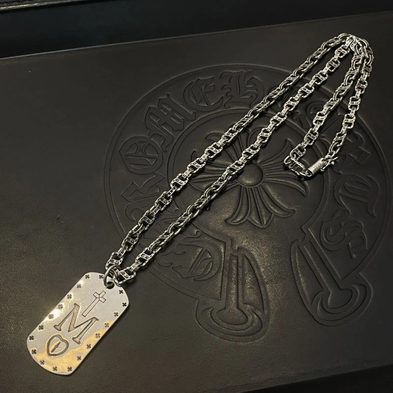 Comfortable Chrome Hearts Necklaces 240727