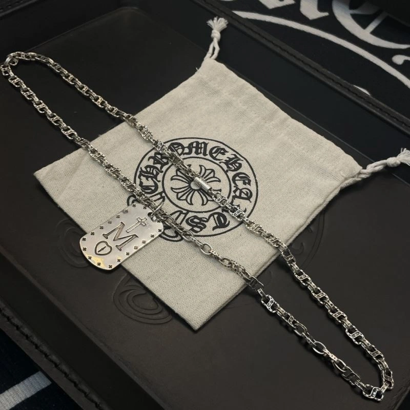 Comfortable Chrome Hearts Necklaces 240727