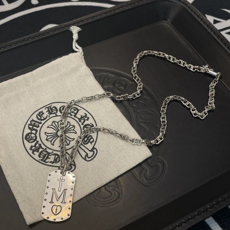 Comfortable Chrome Hearts Necklaces 240727