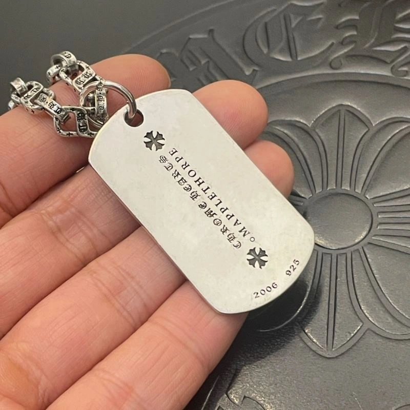 Comfortable Chrome Hearts Necklaces 240727