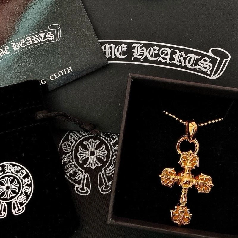 Chrome Hearts Necklaces Practical 240648