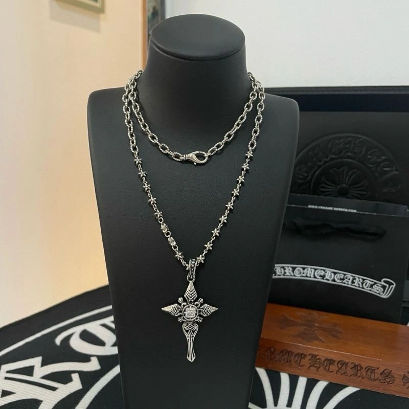 Packable Chrome Hearts Necklaces 240653