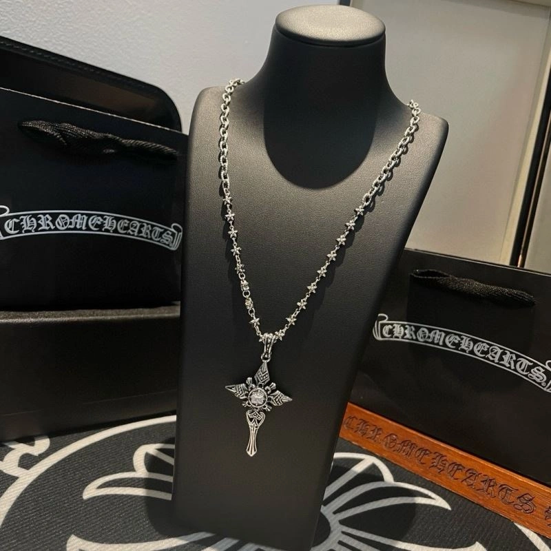 Packable Chrome Hearts Necklaces 240653