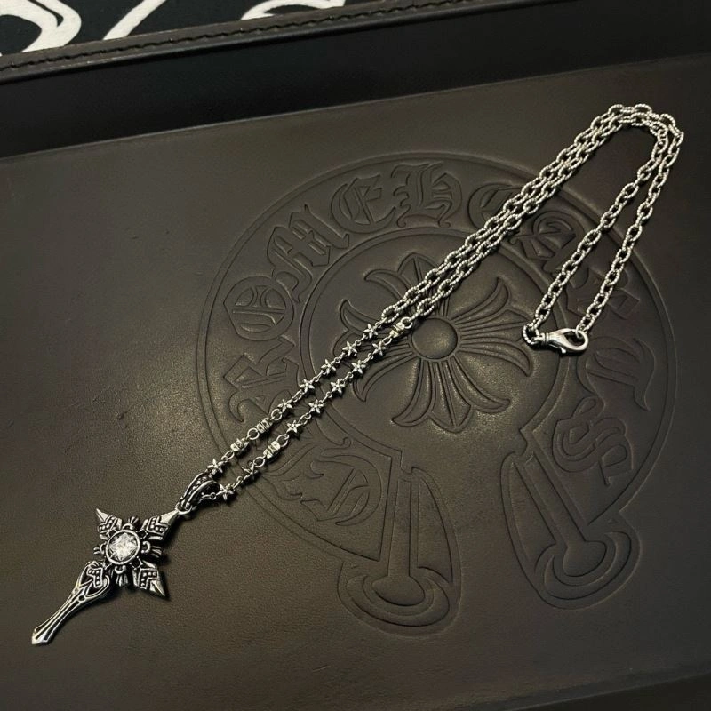 Packable Chrome Hearts Necklaces 240653