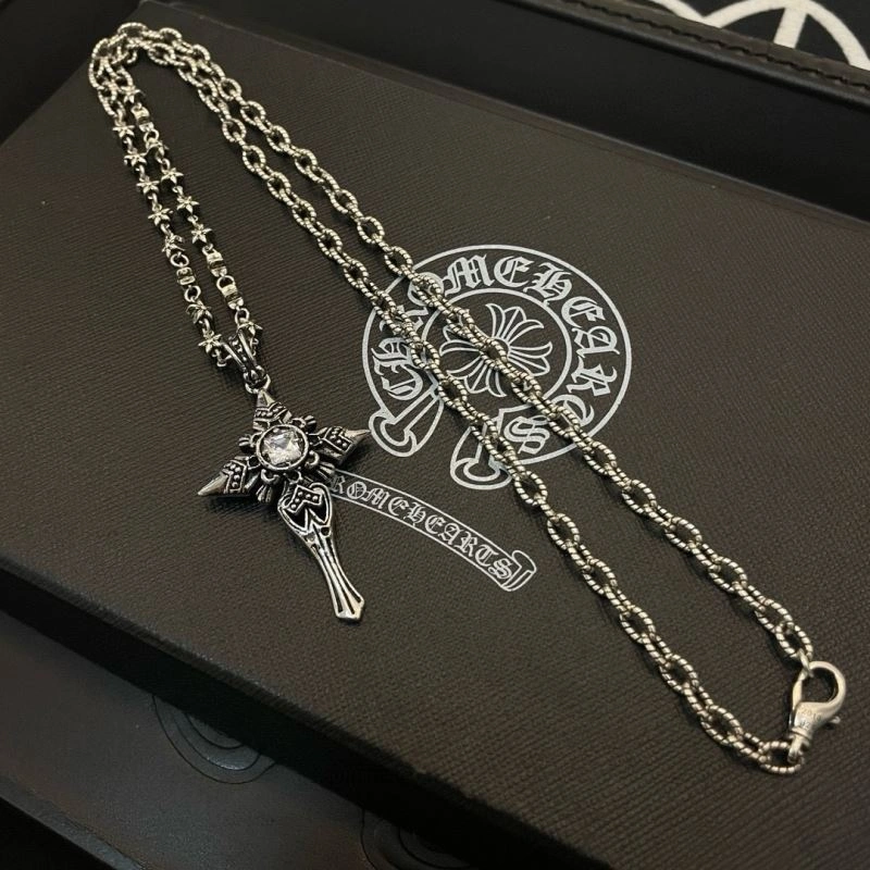 Packable Chrome Hearts Necklaces 240653