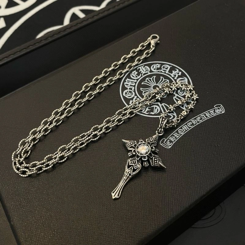 Packable Chrome Hearts Necklaces 240653