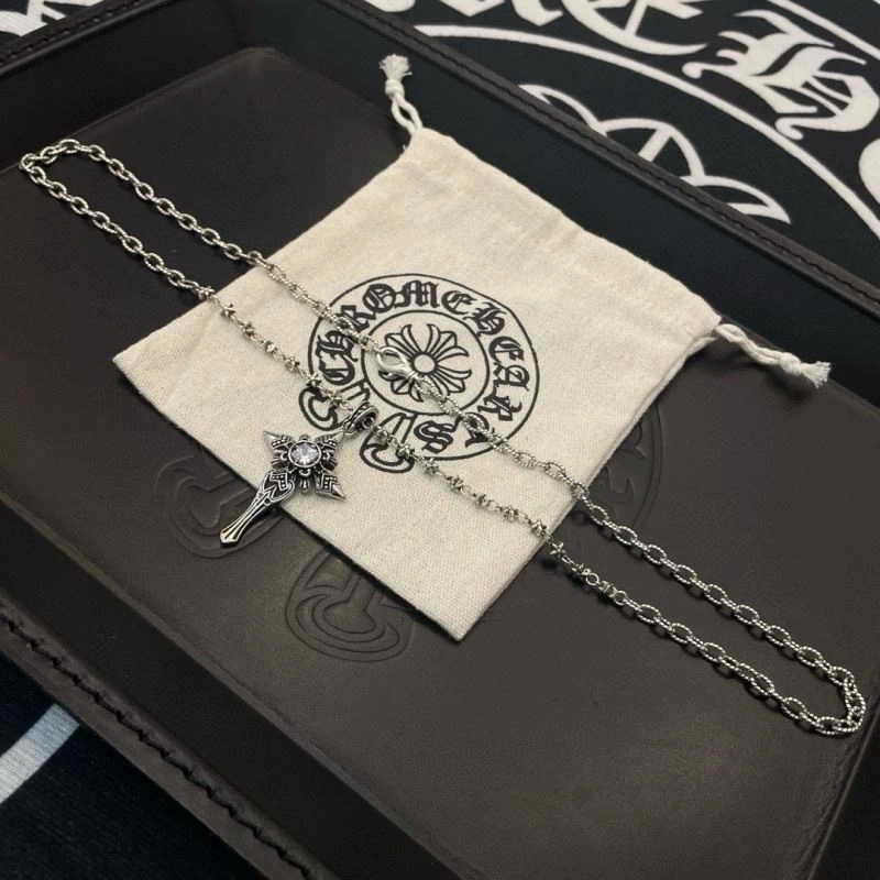 Packable Chrome Hearts Necklaces 240653