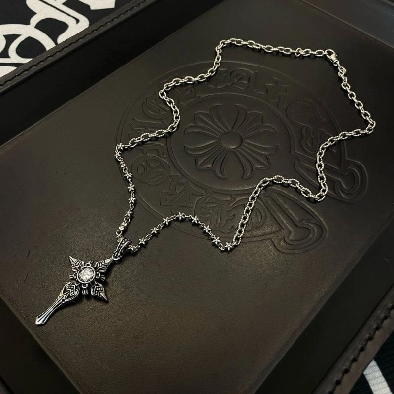 Packable Chrome Hearts Necklaces 240653