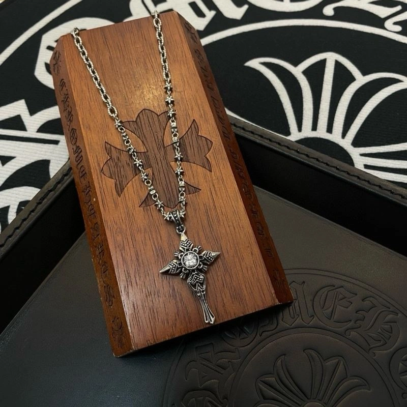 Packable Chrome Hearts Necklaces 240653