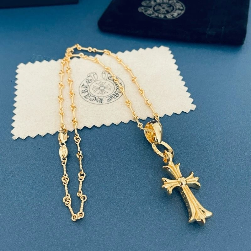Elegant Chrome Hearts Necklaces 240643