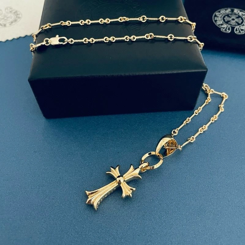 Elegant Chrome Hearts Necklaces 240643