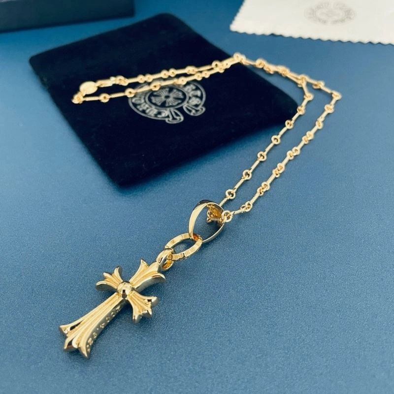 Elegant Chrome Hearts Necklaces 240643