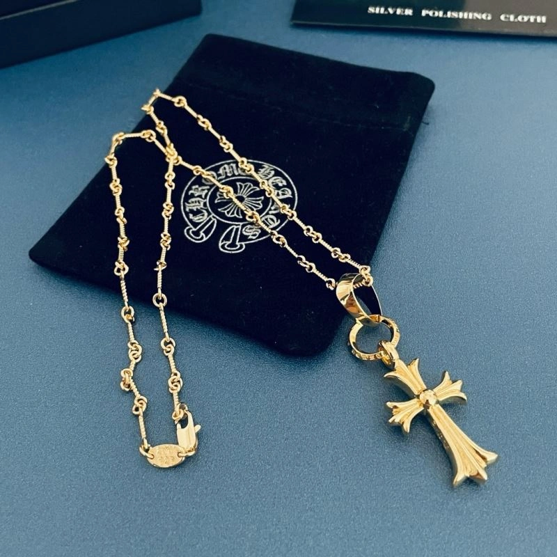 Elegant Chrome Hearts Necklaces 240643