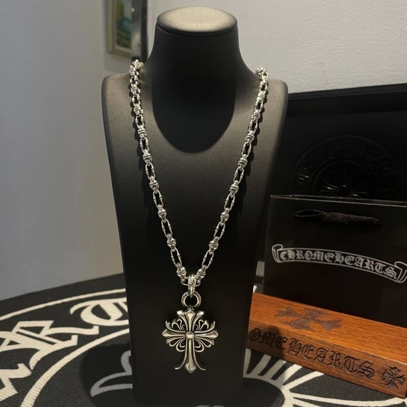 Soft Chrome Hearts Necklaces 240641