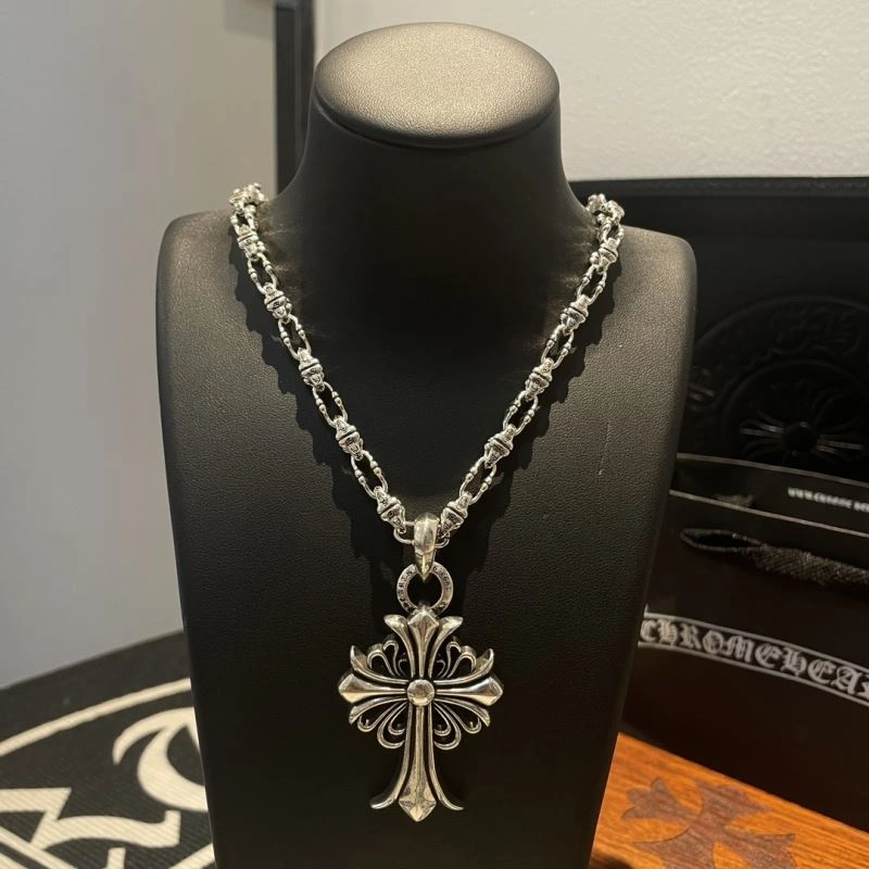 Soft Chrome Hearts Necklaces 240641
