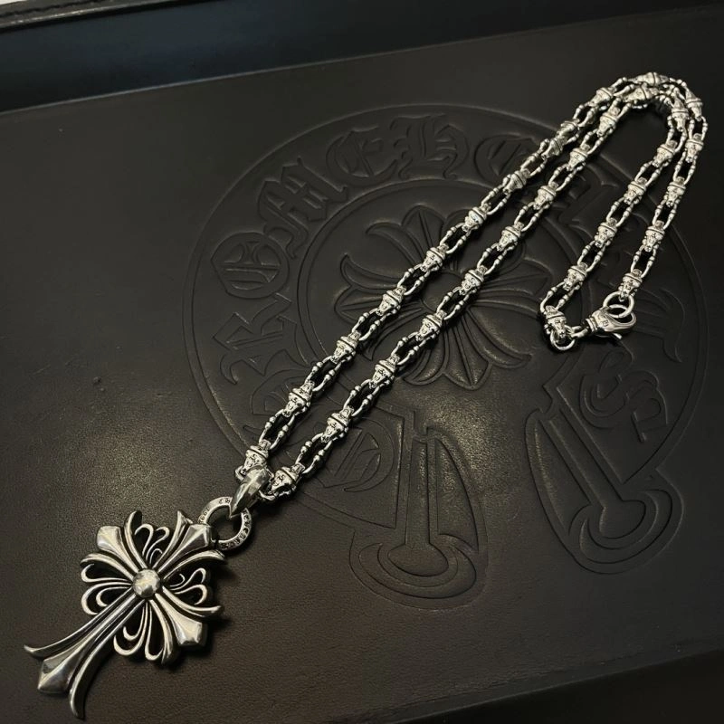 Soft Chrome Hearts Necklaces 240641