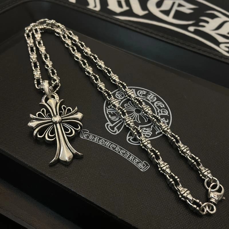 Soft Chrome Hearts Necklaces 240641